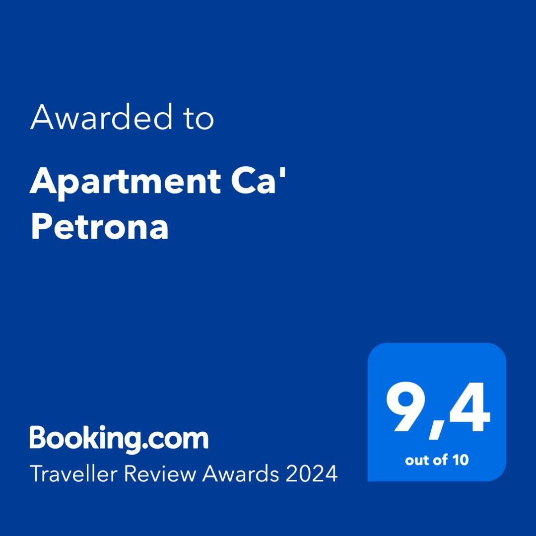 Apartment Ca' Petrona Veneza Exterior foto